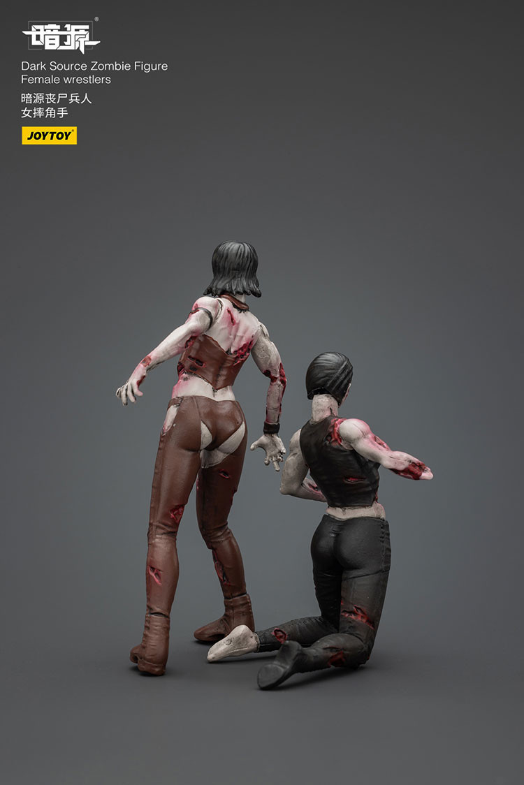 Dark Source Zombie Figure Female wrestlers - view 8
