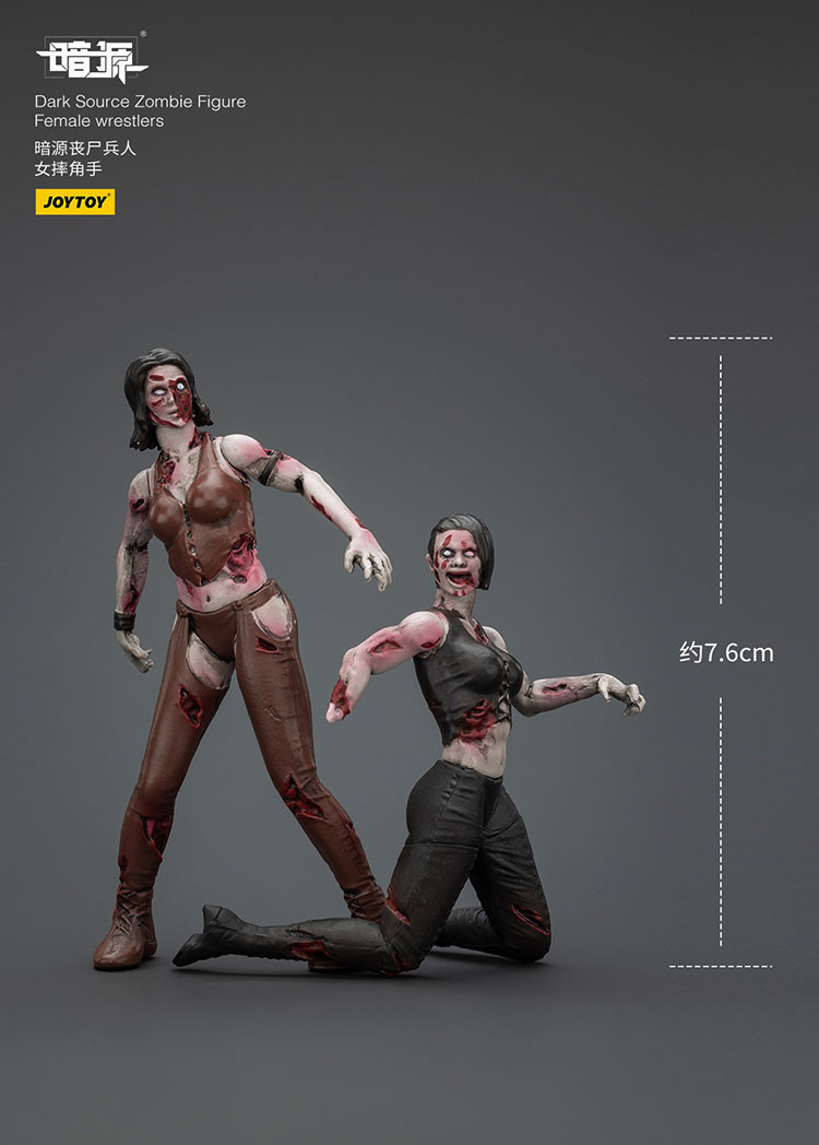 Dark Source Zombie Figure Female wrestlers - view 10