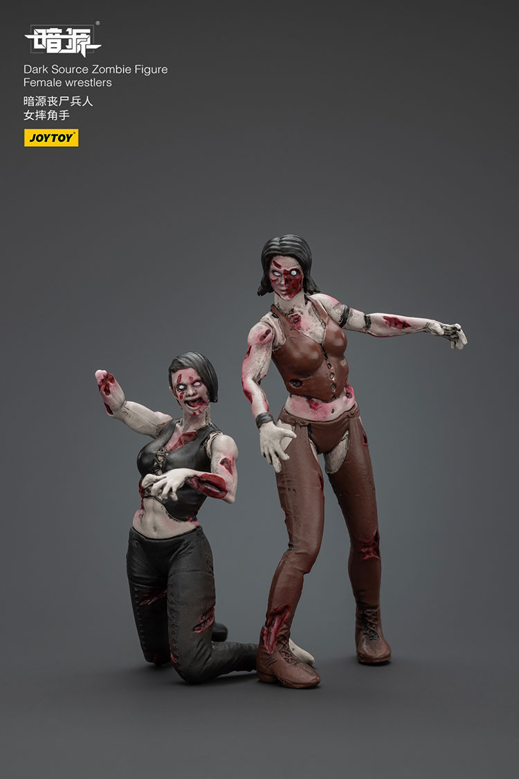 Dark Source Zombie Figure Female wrestlers - view 9