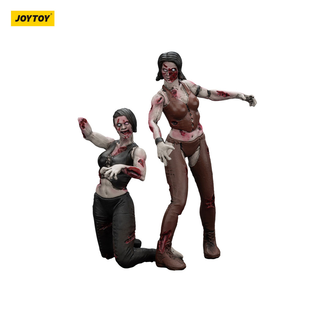 Dark Source Zombie Figure Female wrestlers - view 6