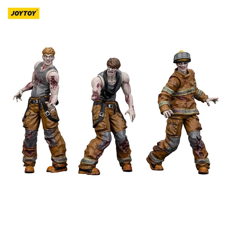Dark Source Zombie Figure Firefighters - view 4