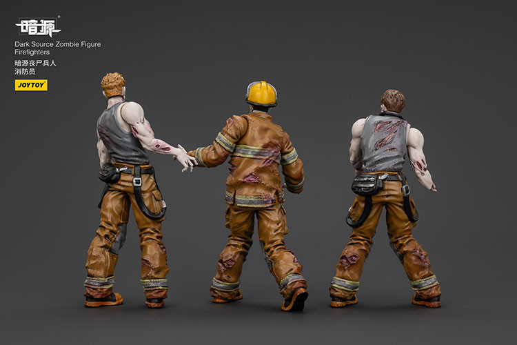 Dark Source Zombie Figure Firefighters - view 9