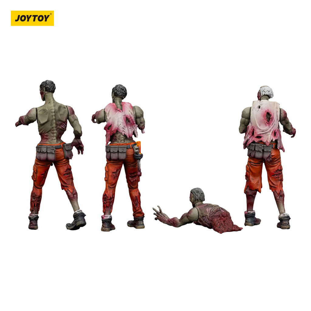 Dark Source Zombie Figure Mechanic Team - view 5