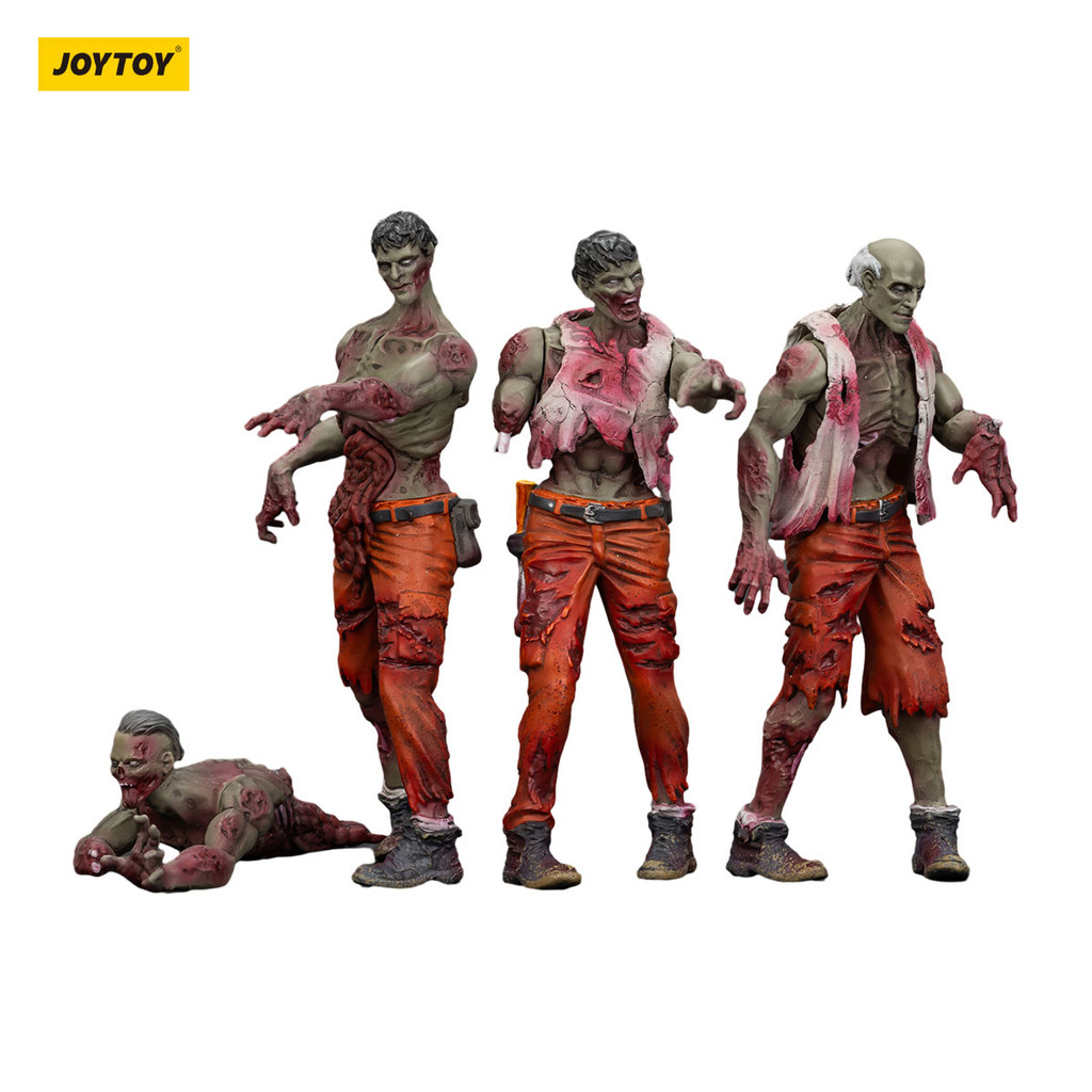 Dark Source Zombie Figure Mechanic Team - view 6