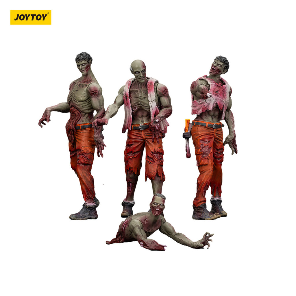 Dark Source Zombie Figure Mechanic Team - view 3