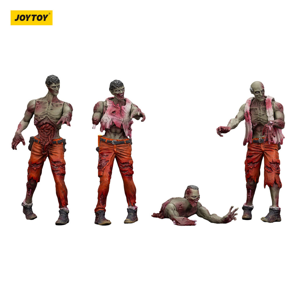 Dark Source Zombie Figure Mechanic Team - view 4