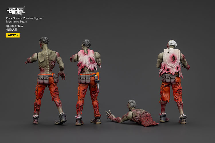 Dark Source Zombie Figure Mechanic Team - view 9