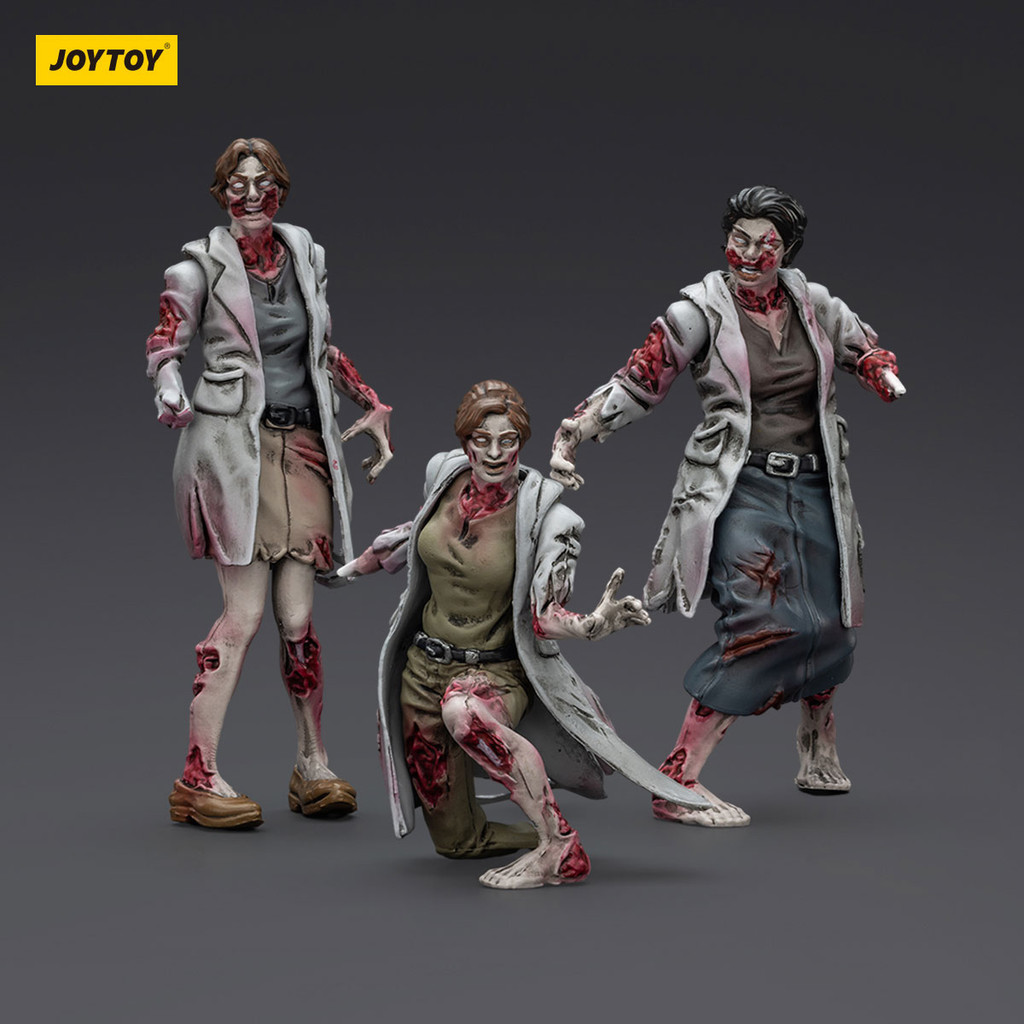 Dark Source Zombie Figure Medics - view 2