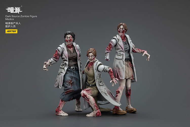 Dark Source Zombie Figure Medics - view 10