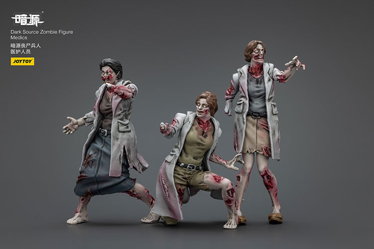 Dark Source Zombie Figure Medics - view 8