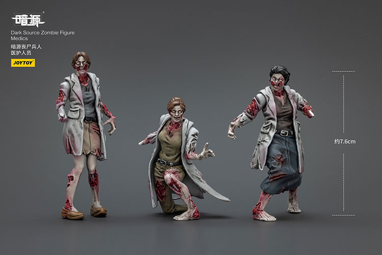 Dark Source Zombie Figure Medics - view 11