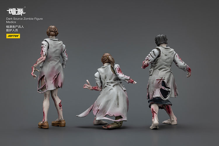 Dark Source Zombie Figure Medics - view 9