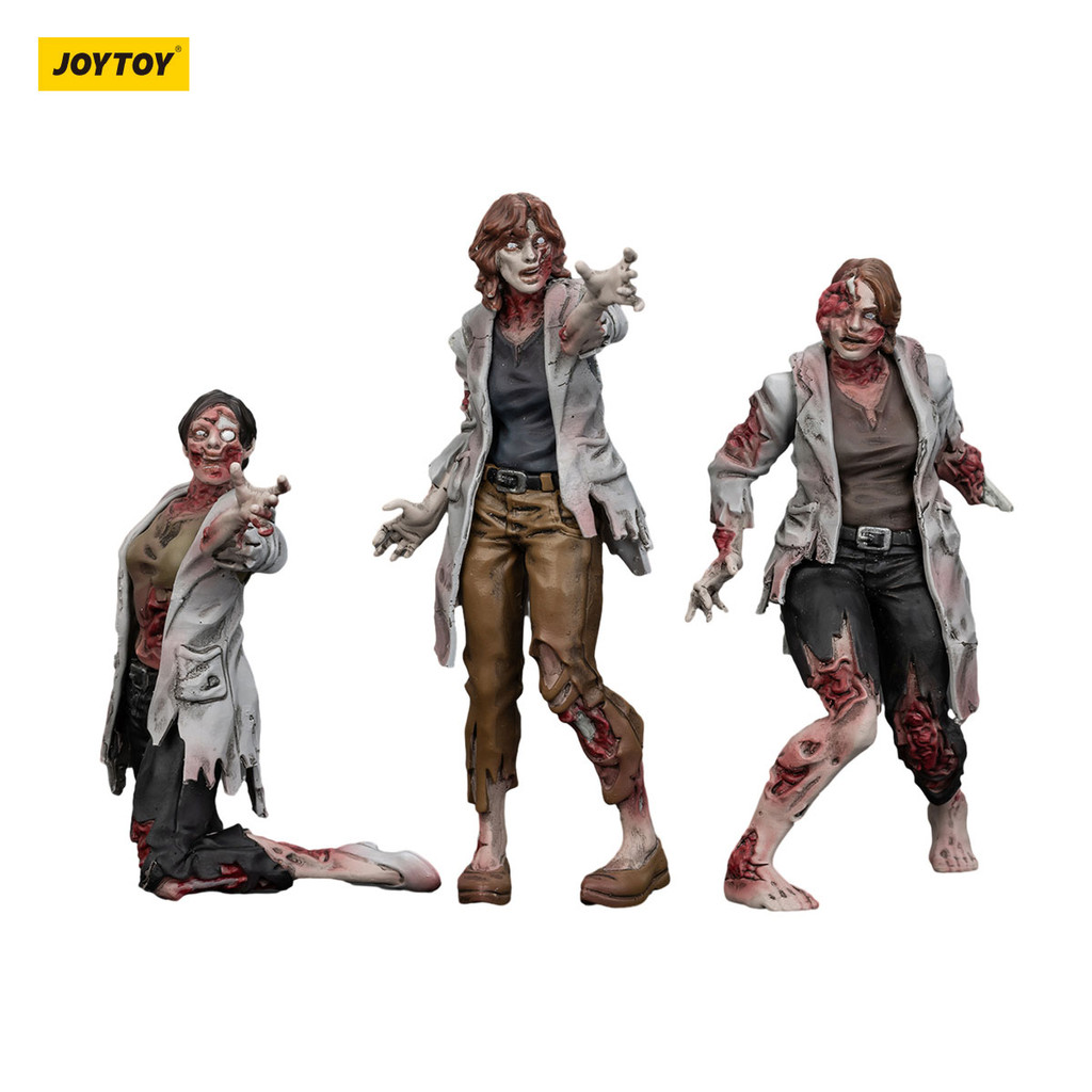 Dark Source Zombie Figure Scientists (Female) - view 7