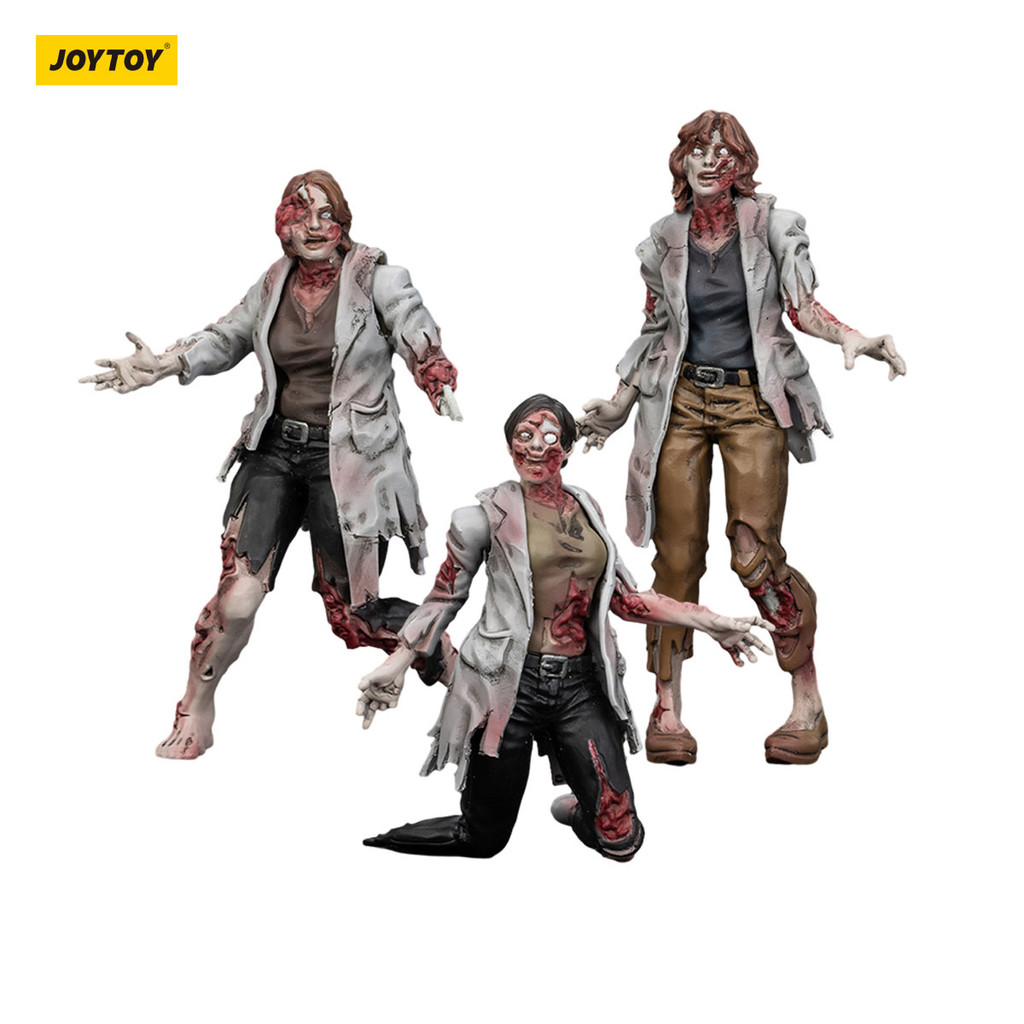 Dark Source Zombie Figure Scientists (Female) - view 5