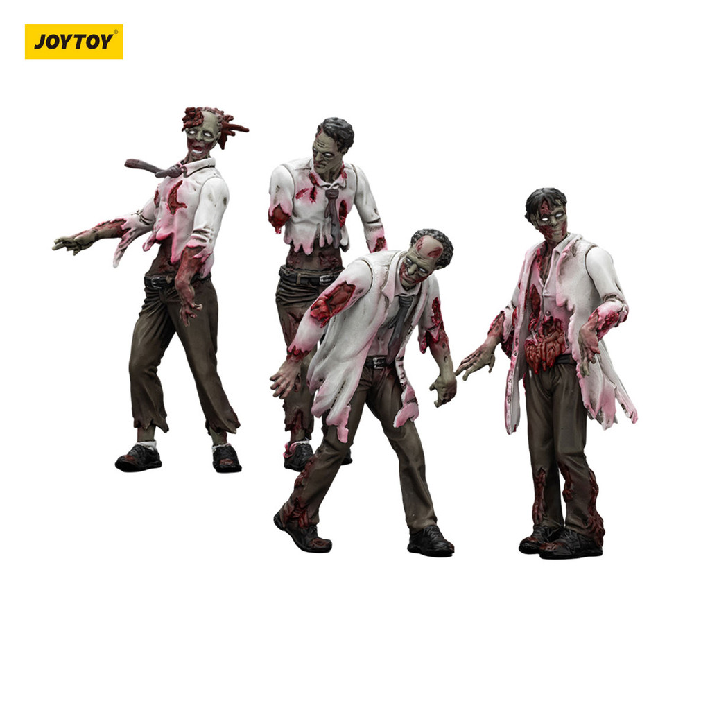 Dark Source Zombie Figure Scientists (Male) - view 3