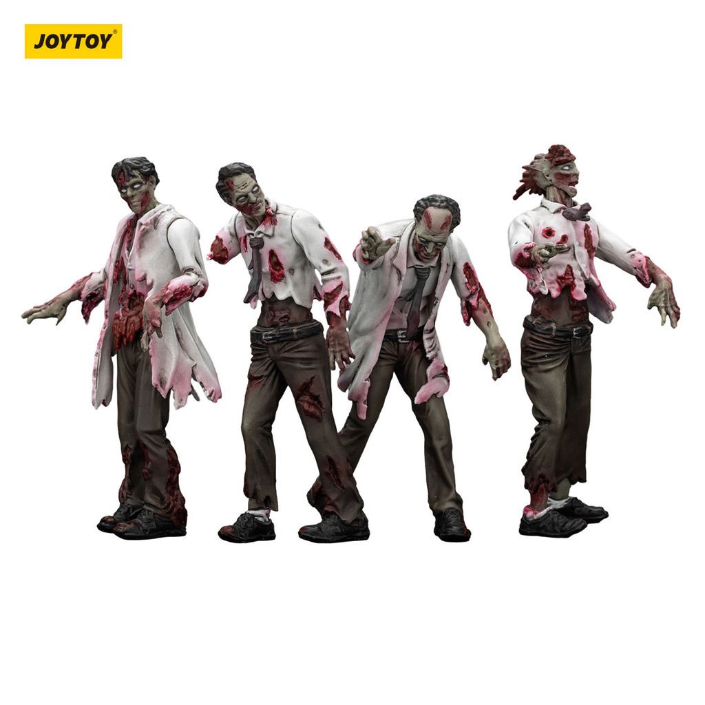 Dark Source Zombie Figure Scientists (Male) - view 7