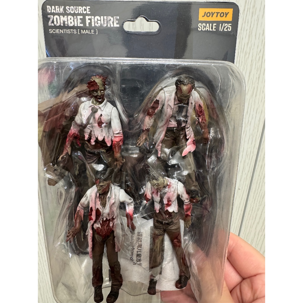 Dark Source Zombie Figure Scientists (Male) - main product image