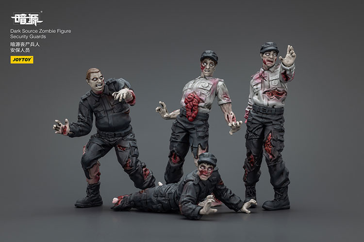 Dark Source Zombie Figure Security Guards - view 8