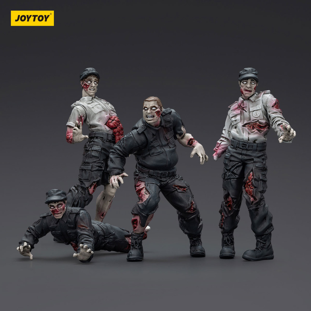 Dark Source Zombie Figure Security Guards - view 2
