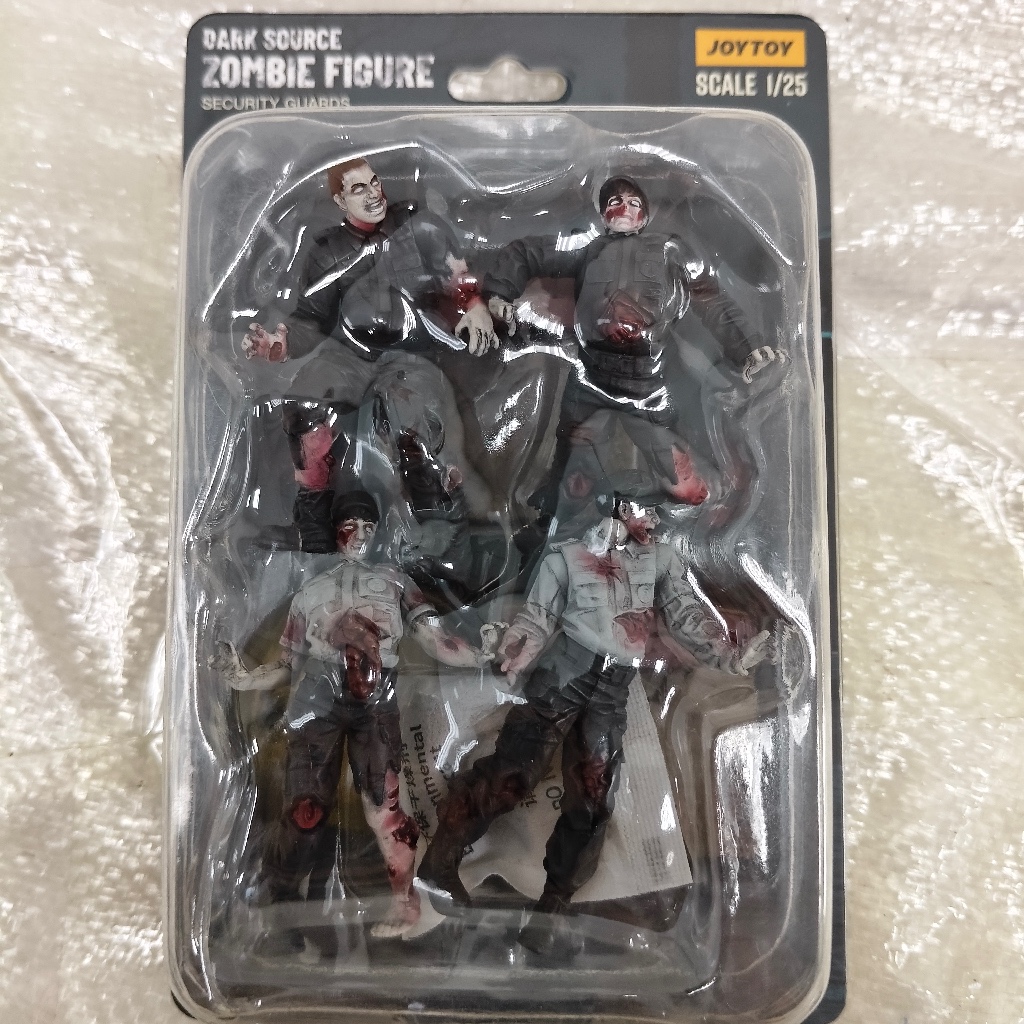 Dark Source Zombie Figure Security Guards - main product image