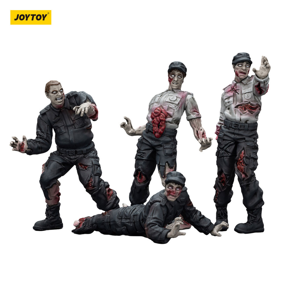 Dark Source Zombie Figure Security Guards - view 6