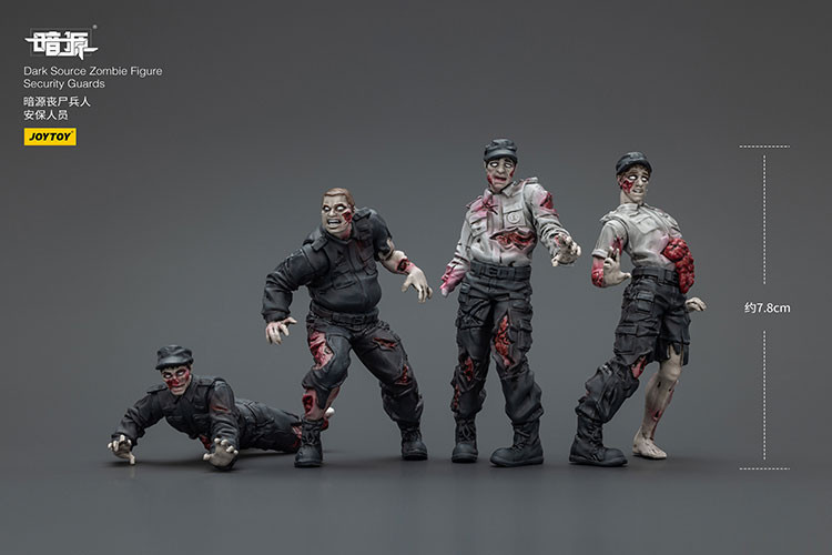 Dark Source Zombie Figure Security Guards - view 11