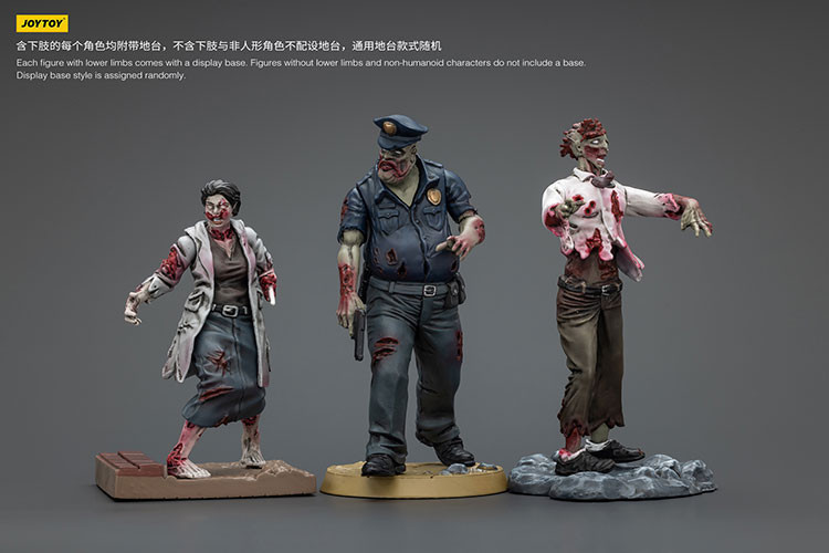 Dark Source Zombie Figure Security Guards - view 12