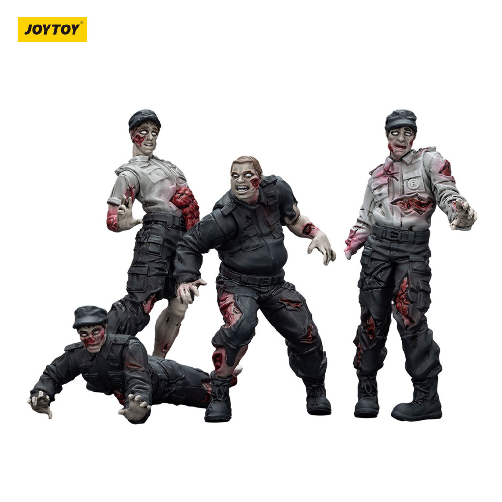 Dark Source Zombie Figure Security Guards - view 3