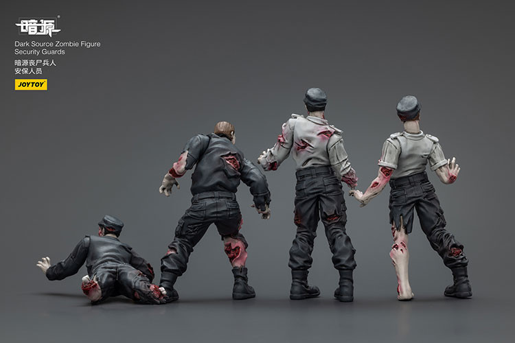 Dark Source Zombie Figure Security Guards - view 9