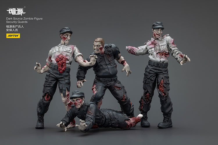 Dark Source Zombie Figure Security Guards - view 10