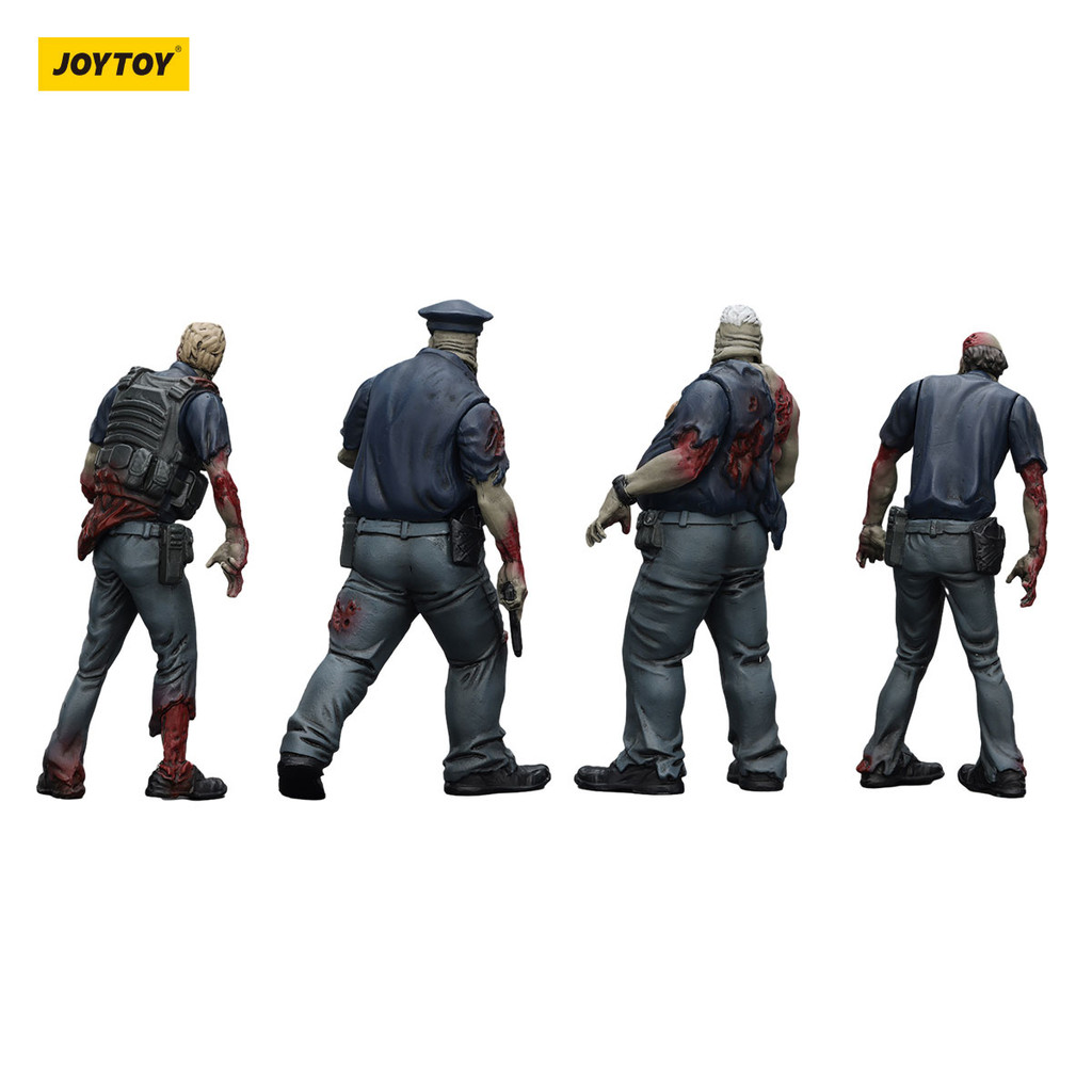 Dark Source Zombie Fiqure Police (Male) - view 4