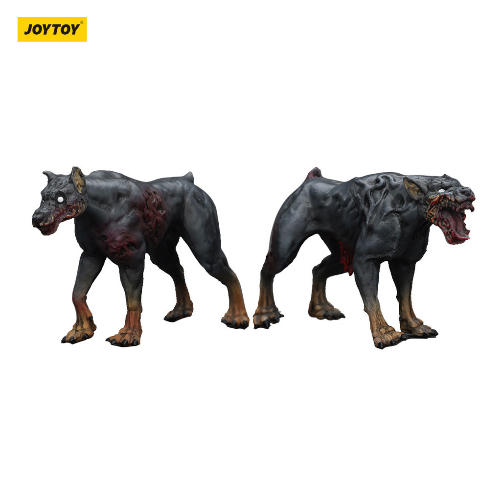 Dark Source Zombie Fiqure Zombie Police Dogs - view 5