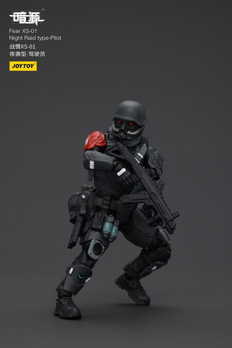 Fear XS-01 Night Raid type-Pilot - view 11