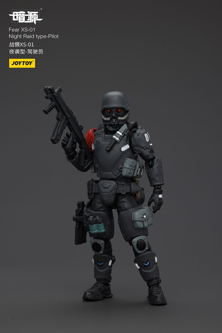 Fear XS-01 Night Raid type-Pilot - view 9