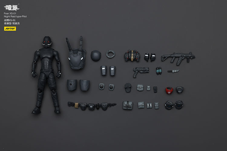 Fear XS-01 Night Raid type-Pilot - view 13