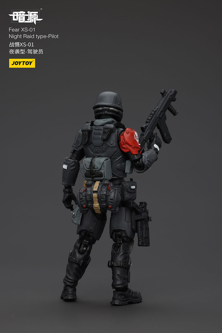 Fear XS-01 Night Raid type-Pilot - view 10