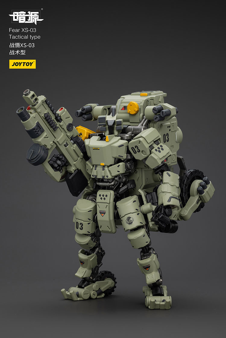 Fear XS-03 Tactical type - view 7
