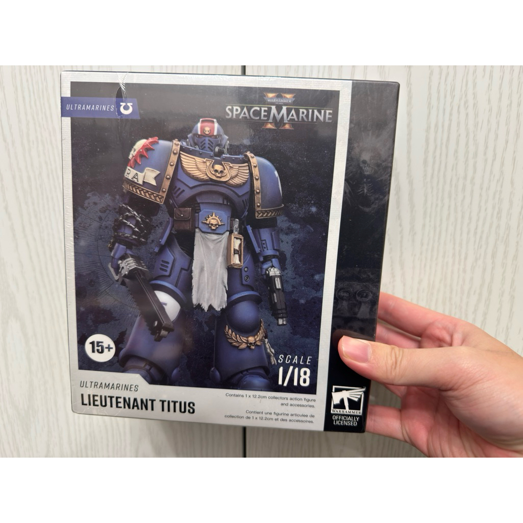 JOYTOY暗源 戰錘JT00058極限戰士 泰圖斯 副官 - main product image