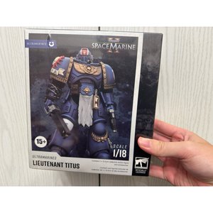 JOYTOY暗源 戰錘JT00058極限戰士 泰圖斯 副官 - Premium action figure - $0.00