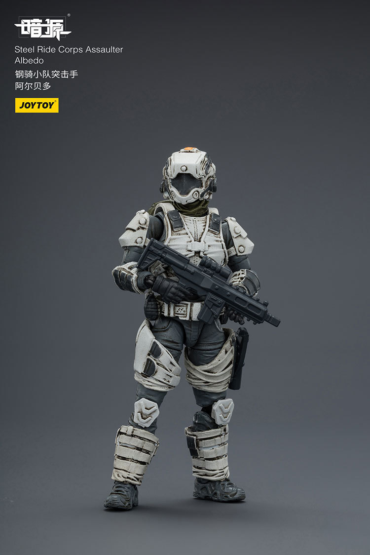 Steel Ride Corps Assaulter Albedo - view 9