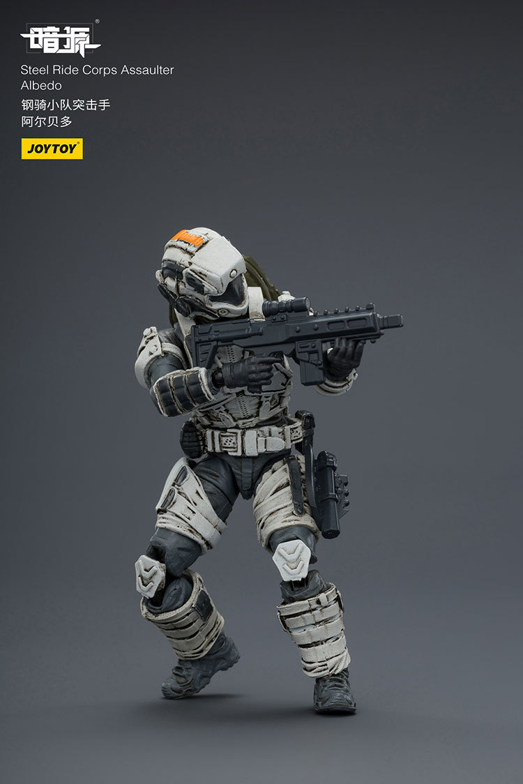 Steel Ride Corps Assaulter Albedo - view 11