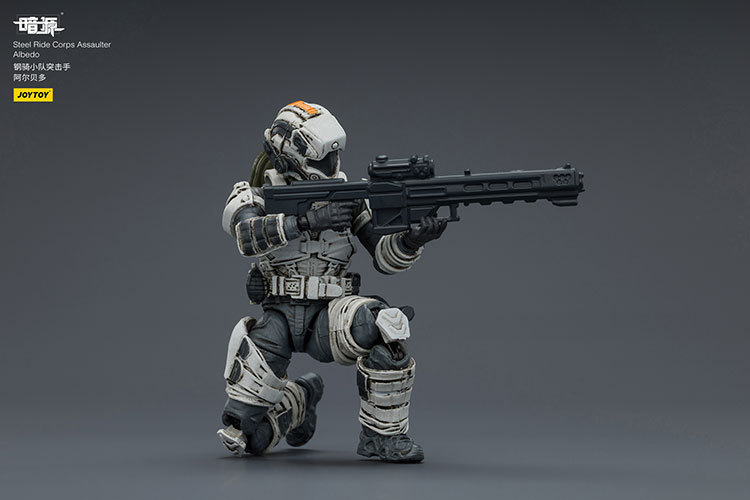 Steel Ride Corps Assaulter Albedo - view 12
