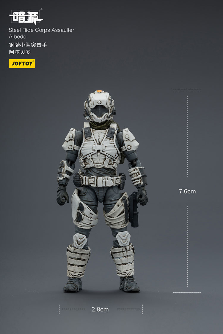 Steel Ride Corps Assaulter Albedo - view 15