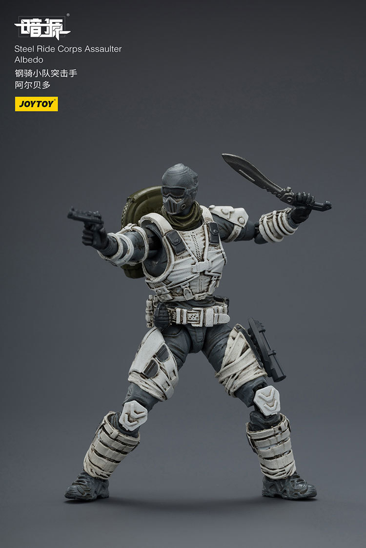 Steel Ride Corps Assaulter Albedo - view 13