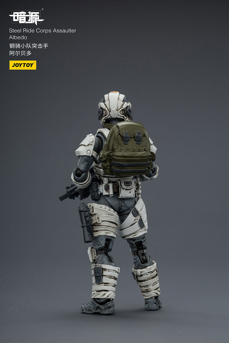 Steel Ride Corps Assaulter Albedo - view 10