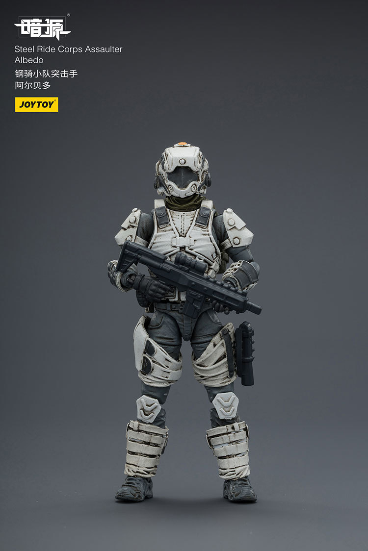 Steel Ride Corps Assaulter Albedo - view 8