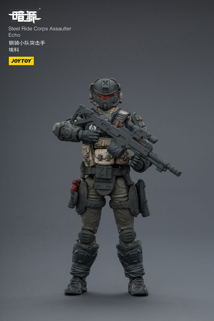 Steel Ride Corps Assaulter Echo - view 8