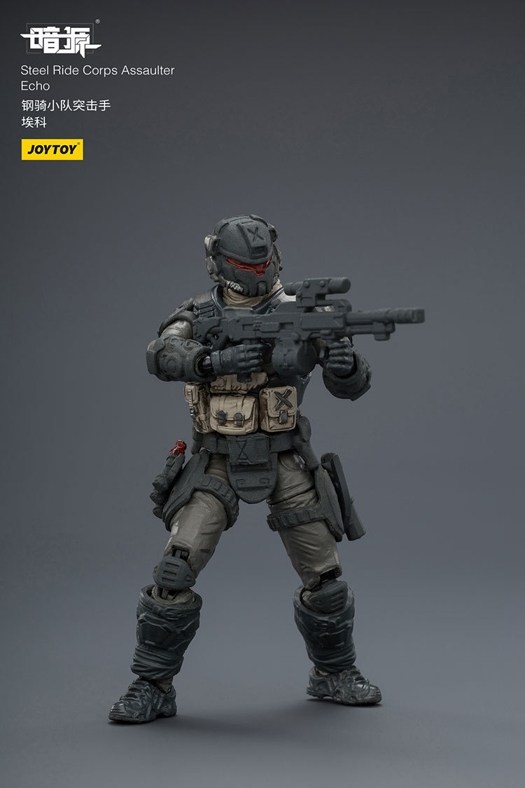Steel Ride Corps Assaulter Echo - view 11