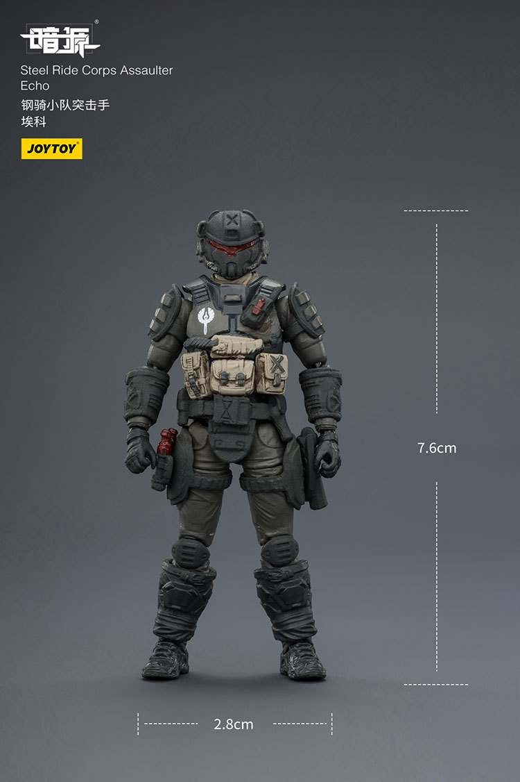Steel Ride Corps Assaulter Echo - view 15