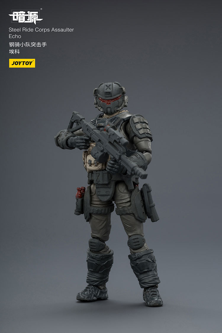Steel Ride Corps Assaulter Echo - view 9